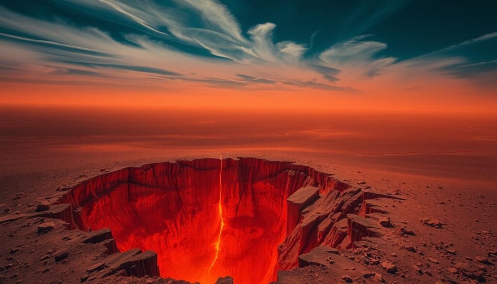 Mesmerizing Gate to Hell