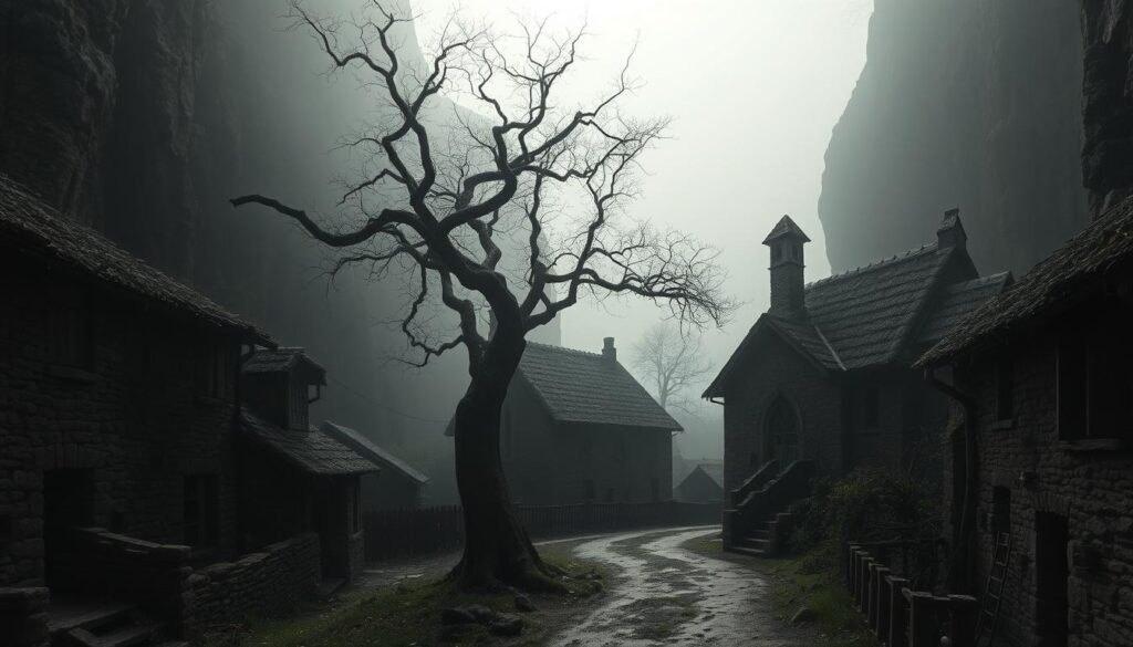 Village That Never Sees Sunlight