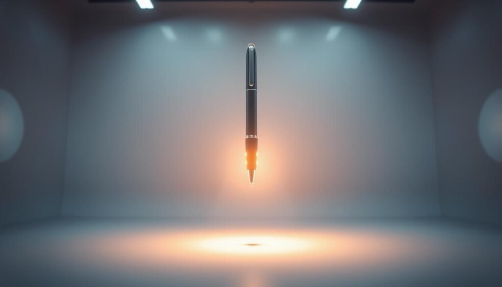 Pen That Writes in the Air